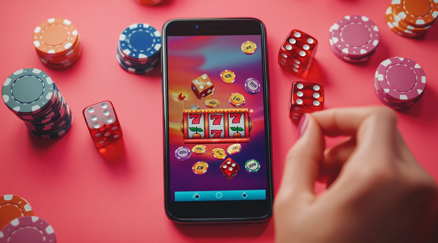 Enjoy Boundless Mobile Casino Gaming Freedom at 89DB
                              